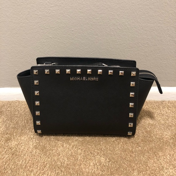 Michael Kors Other - Michael Kors Selma Studded Crossbody